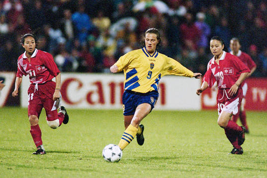 Malin Andersson, Sverige