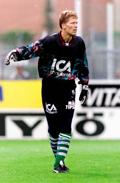 Kjell Johansson, målvakt, Västra Frölunda