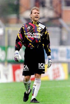 Lars Eriksson, målvakt i Norrköping
