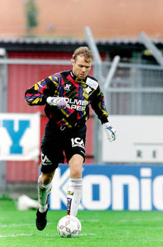 Lars Eriksson, målvakt i Norrköping