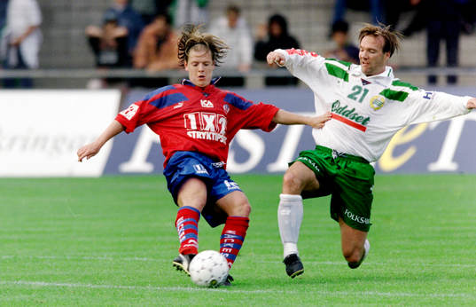 Jesper Ljung, Helsingborg med bollen
