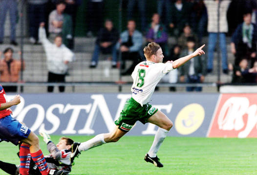 Dan Sahlin, Hammarby jublar
