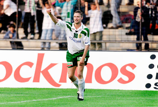 Dan Sahlin, Hammarby jublar