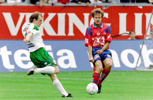 Peter Berggren, Hammarby i skottagen och Roland Nilsson,