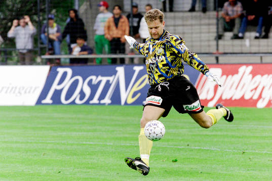 Per Fahlström, målvakt i Hammarby