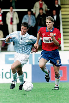 Daniel Andersson, Malmö och Magnus Kihlberg, Örgryte