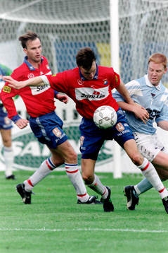 Jonas Nilsson, Örgryte och Jörgen Pettersson, Malmö