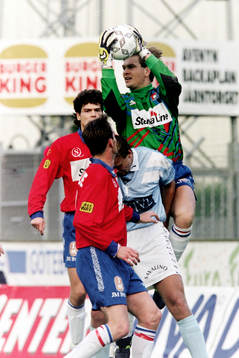 Bengt Andersson, målvakt i Örgryte