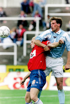 Jens Fjellström, Malmö i en duell med Roger Nordstrand,