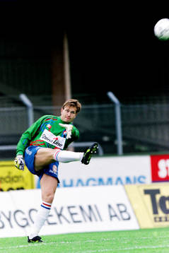 Bengt Andersson, målvakt i Örgryte