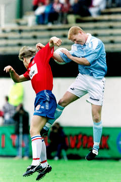 Jörgen Pettersson, Malmö i en nickduell
