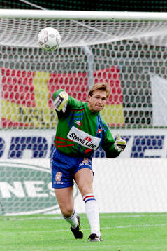 Bengt Andersson, målvakt i Örgryte