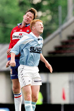 Jörgen Pettersson, Malmö i en nickduell