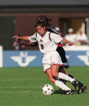 Mia Hamm, USA