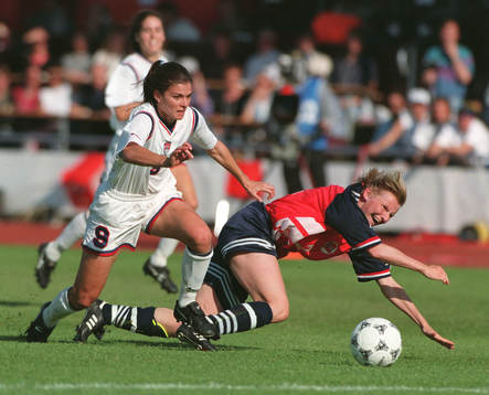 Mia Hamm, USA