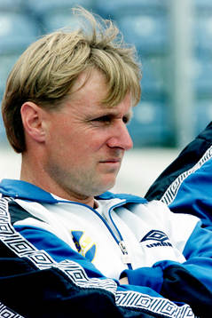 Ulf Larsson, tränare i IFK Malmö