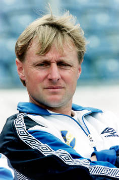 Ulf Larsson, tränare i IFK Malmö
