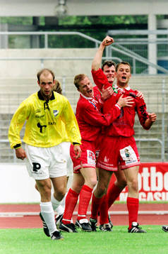 Mathias Håkansson, Mjällby jublar