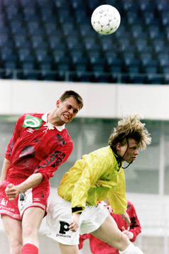 Fotboll, Div 2 Södra, IFK Malmö - Mjällby, 1-2
