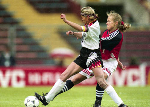Silvia Neid, TYskland
