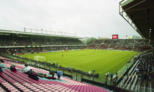 Ett regnigt Råsunda