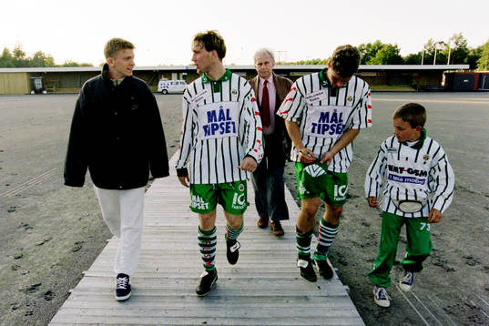 Jesper Blomqvist och Niklas Skoog