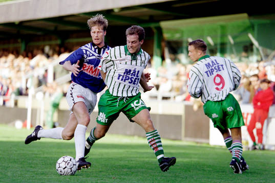Jesper Mattsson, Halmstad i ryggen på Magnus Källander,
