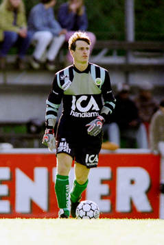 Robert Tranberg, målvakt i Frölunda