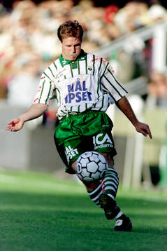 Magnus Källander, Frölunda med bollen