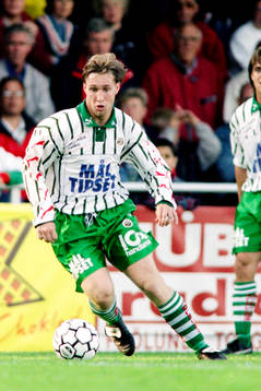 Niklas Skoog, Frölunda med bollen