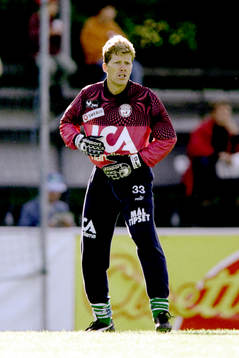 Kjell Johansson, målvakt i Frölunda