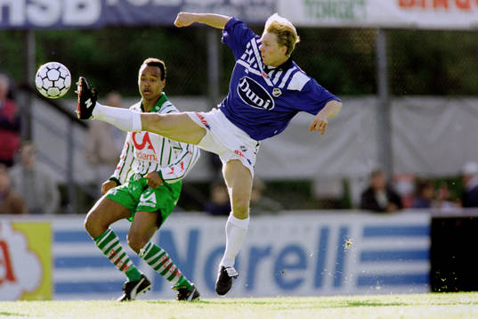 Robert Andersson, Halmstad och Filip Apelstav, Frölunda