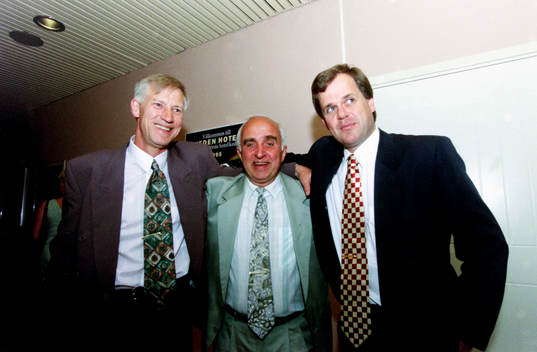 Vilgot Adamsson, Matyas Tihanyi och Bengt-Olof Rydell