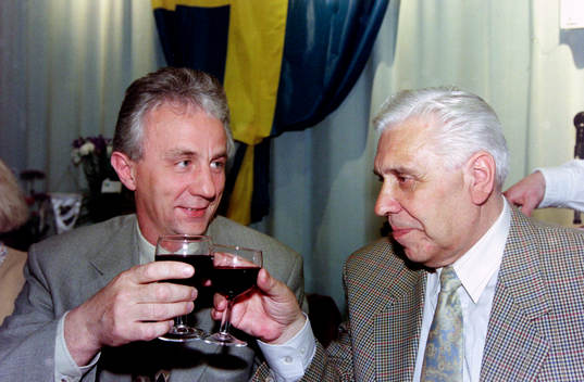 Bengt Andersson, kommunfullmäktiges ordförande i