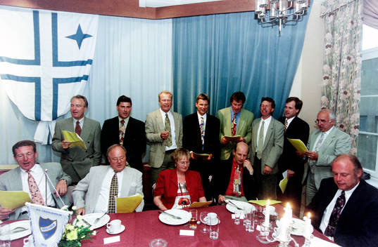 Bo Nilsson, Magnus Eek, Dan Granqvist, Kaj Nilsson, Claes