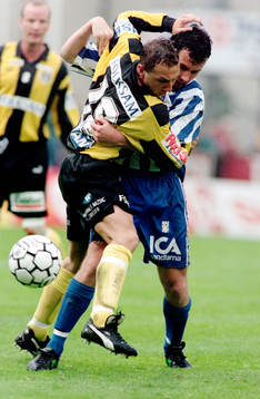 Stefan Rehn, Göteborg och Dan Sahlin, Hammarby