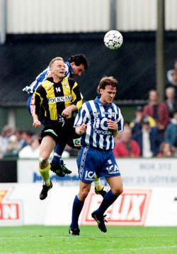 Fotboll, Allsvenskan, IFK Göteborg - Hammarby, 2-0