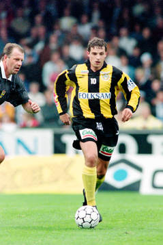 Hans Bergh, Hammarby