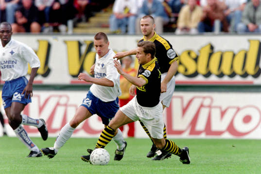 Ola Andersson, AIK utmanas av Jan Jansson, Norrköping