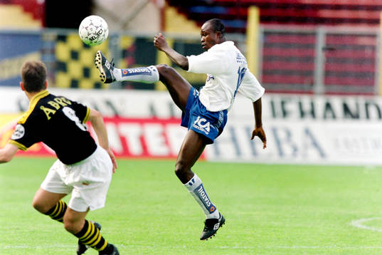Joachim Acheampong, Norrköping med bollen
