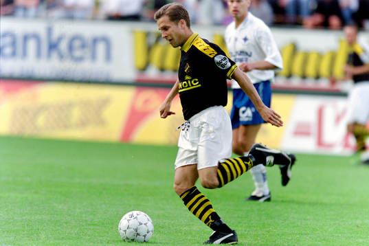 Ola Andersson, AIK med bollen