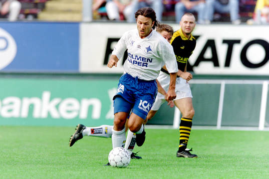 Per Blohm, Norrköping med bollen