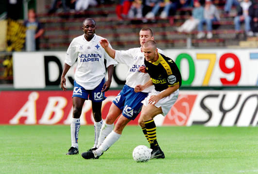 Joachim Acheampong och Jan Jansson, Norrköping i kamp om
