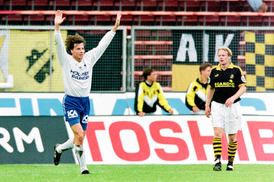 Robert Steiner, Norrköping jublar