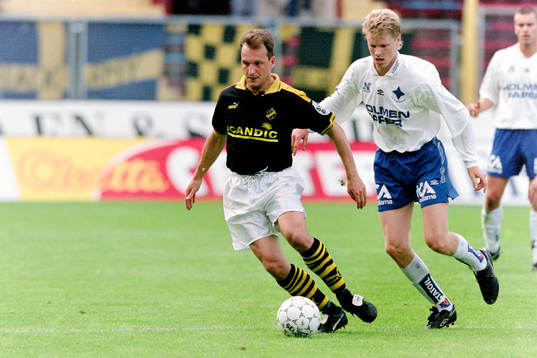 Bläddra bland fler bilder av Fotboll, Allsvenskan, AIK - Norrköping, 2-2