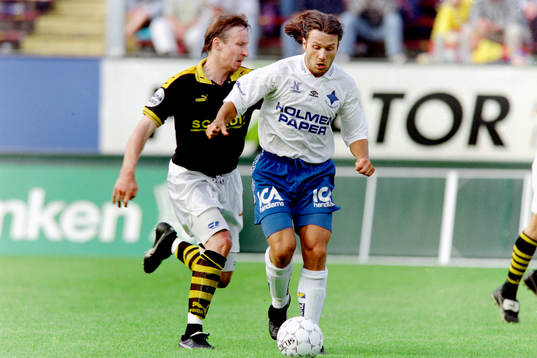Per Blohm, Norrköping med bollen