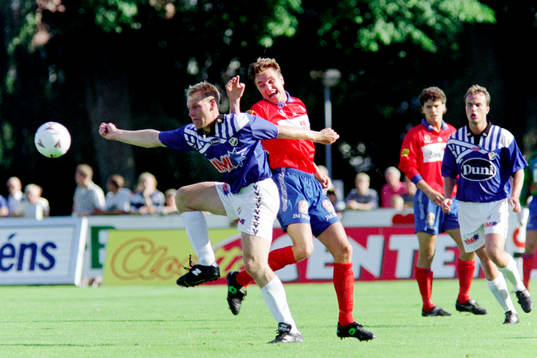 Torbjörn Arvidsson, Halmstad först på bollen