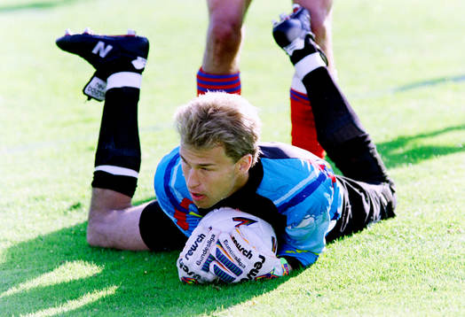 Håkan Svensson, målvakt i Halmstad