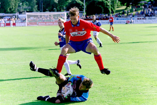 Håkan Svensson, målvakt i Halmstad