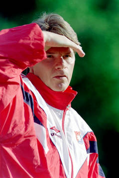 Karl-Gunnar Björklund, tränare i Öster